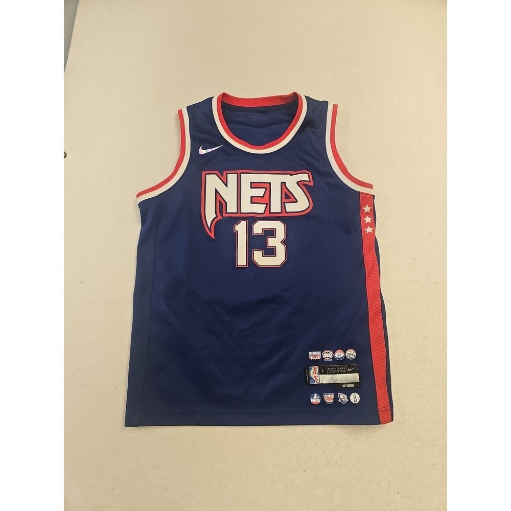 Nike James Harden Nets 13 Rockets‎ Jersey Youth Large